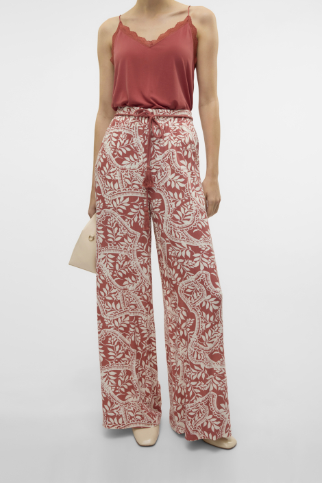 Vero Moda rode dames broek