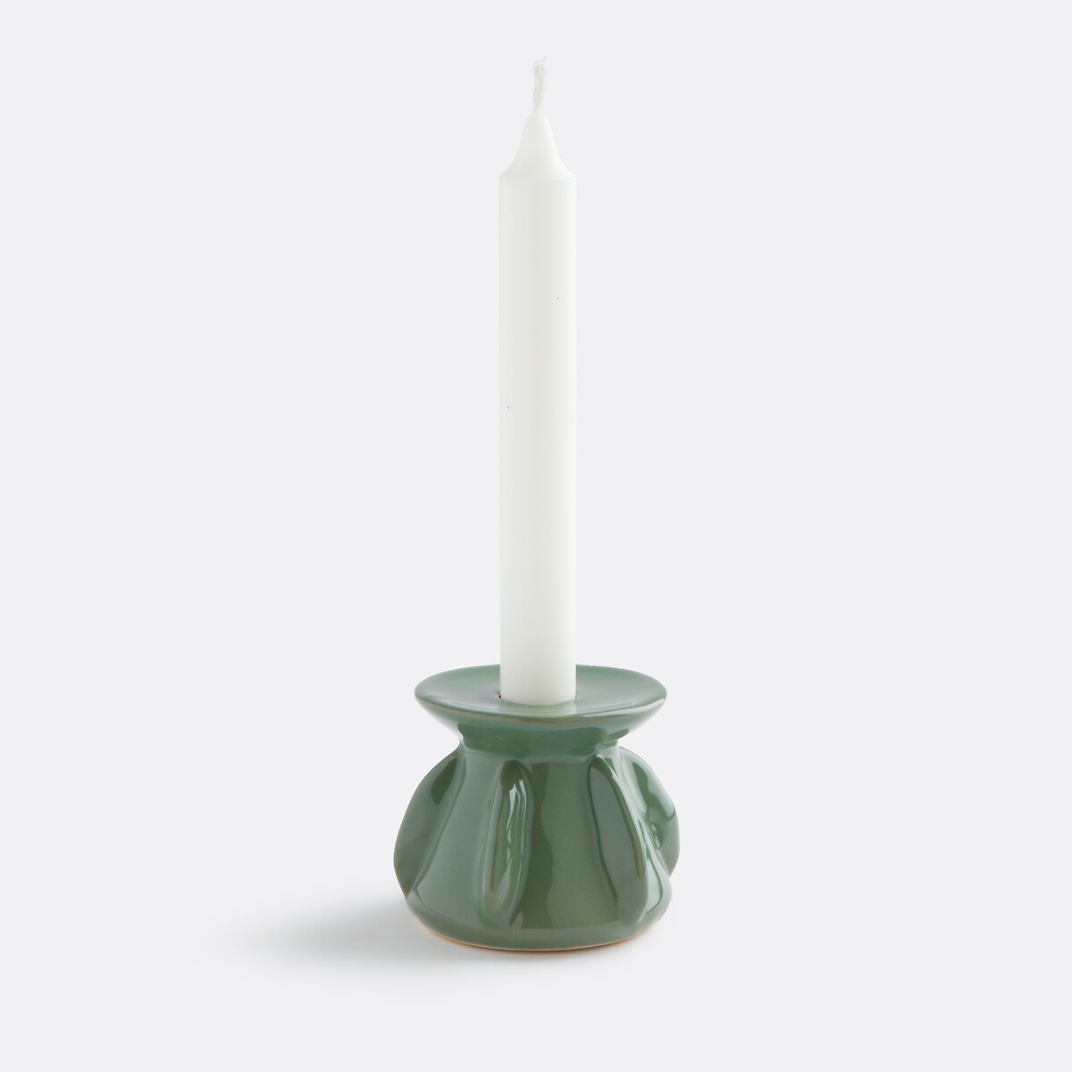 LA REDOUTE INTERIEURS<br>Castiçal de cerâmica H7 cm Ilia