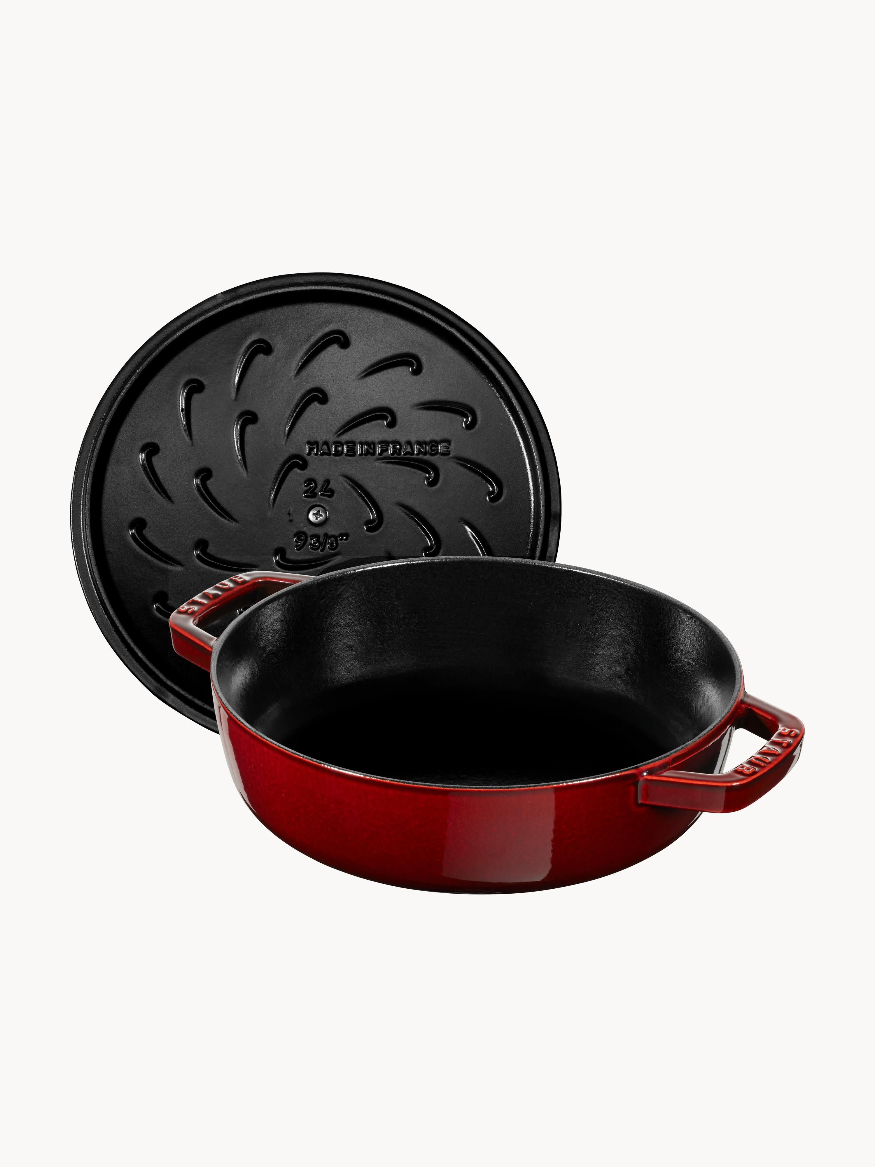 Braadpan Chistera uit gietijzer