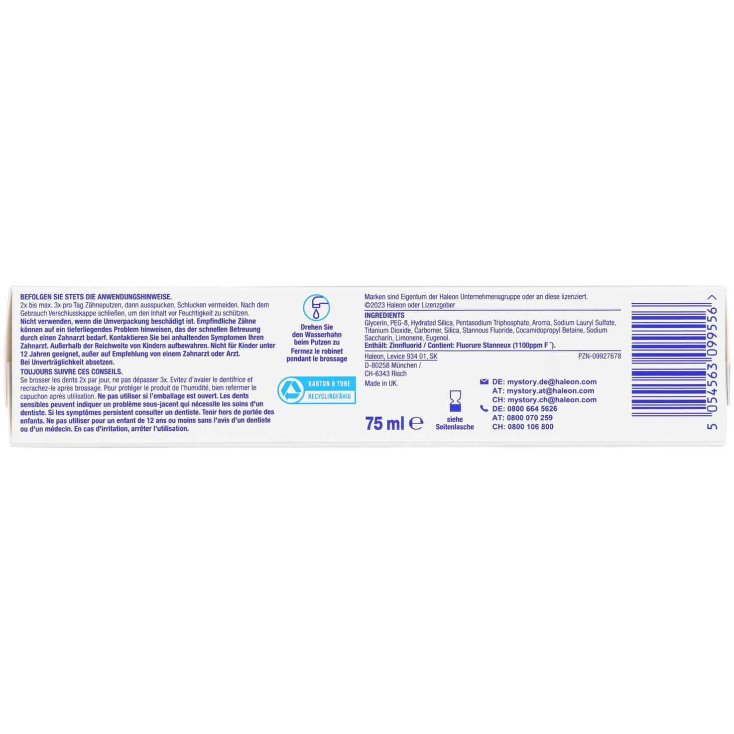 Sensodyne Repair & Protect Whitening