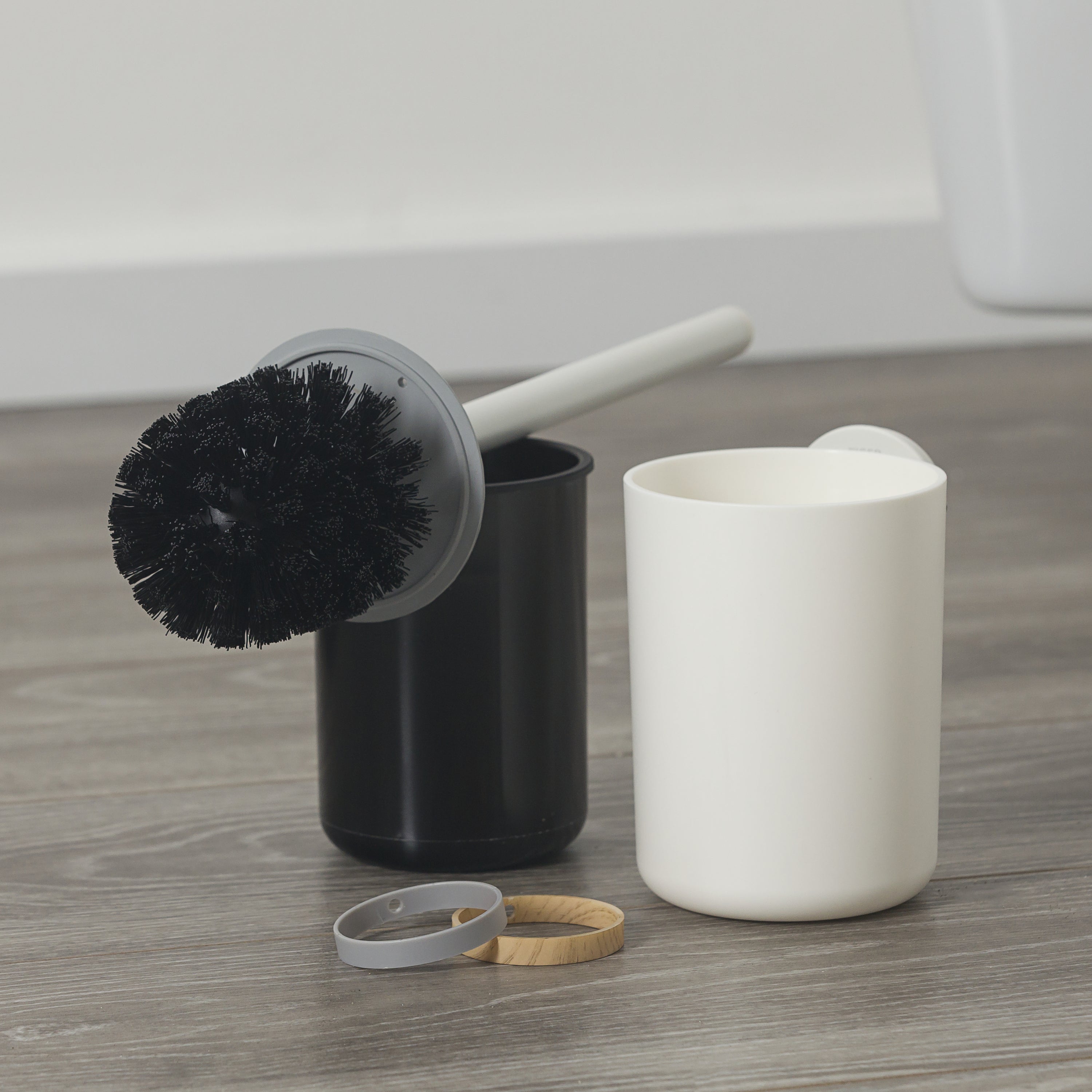 Tiger Urban Toiletborstel met Houder - Wit