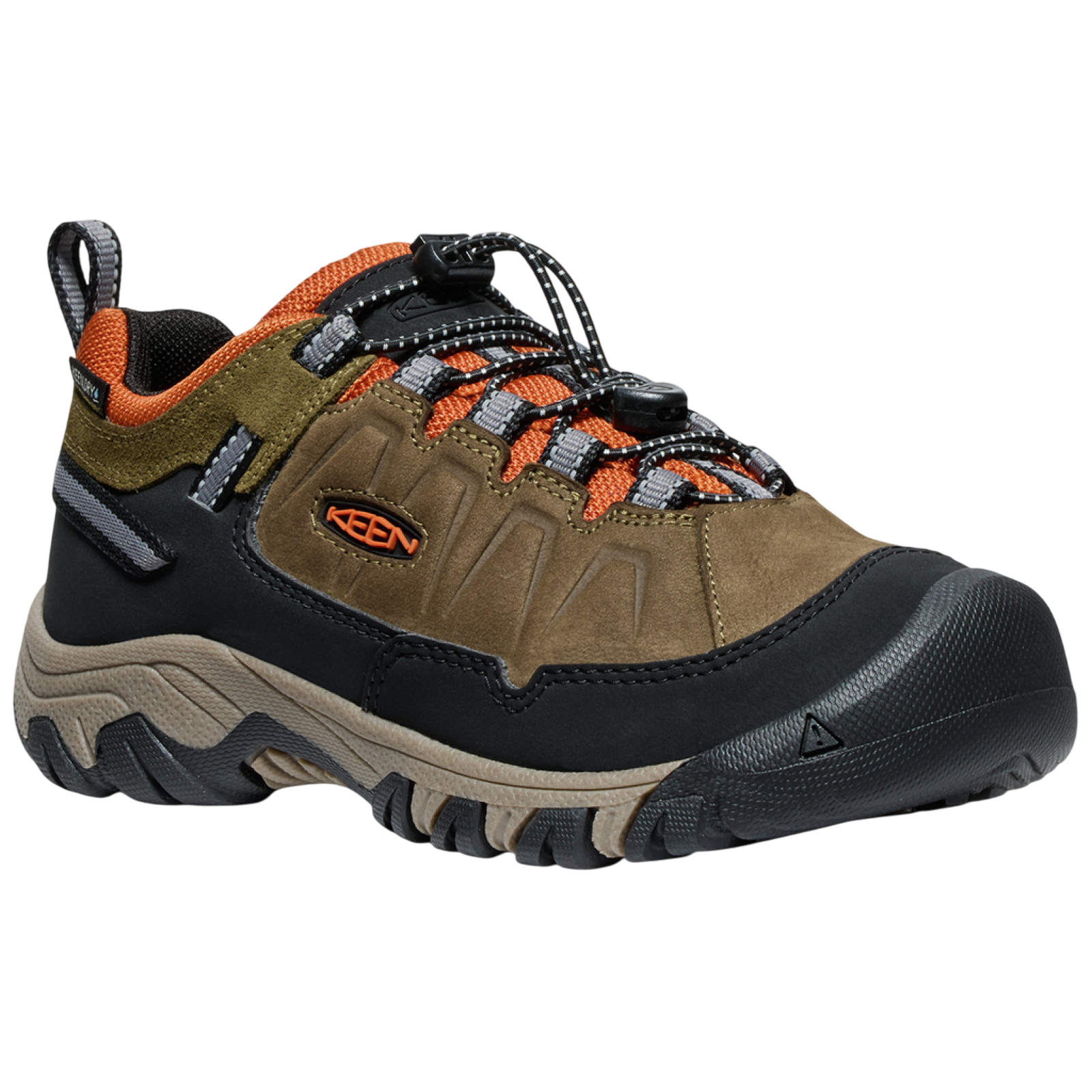 Wanderschuhe Y Targhee IV Low WP dark olive/gold flame