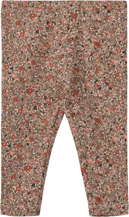 Wheat Leggings Jules Rose flower meadow