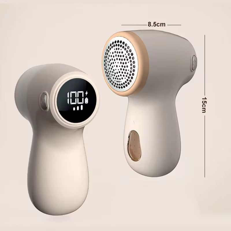 HOMTEC - USB oplaadbare pluizenverwijderaar