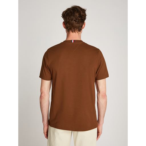 Tommy Hilfiger Script Logo T-shirt, Rich Mocha, XL