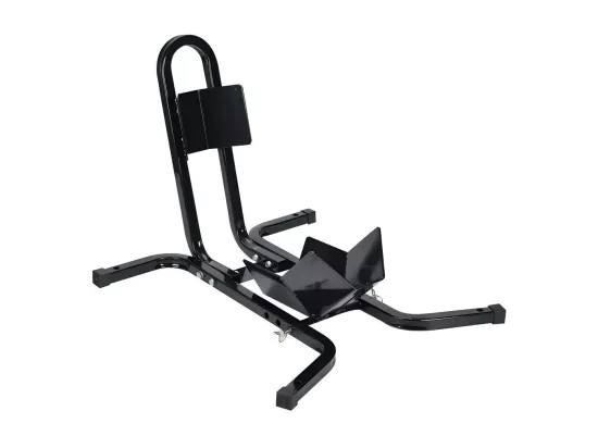 Support roue moto, Rail de support à bascule, support béquille moto bloque, pour roue moto 43 à 53 cm, 60x53.5x33cm