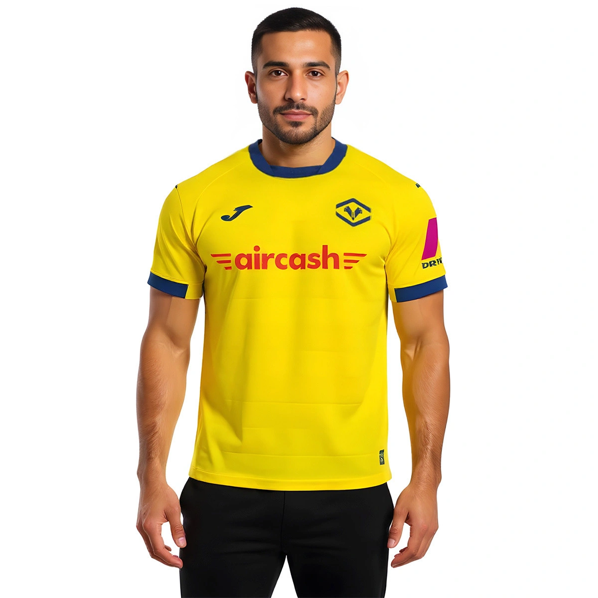Camisola Joma Hellas Verona Segundo Equipamento 2025-2026