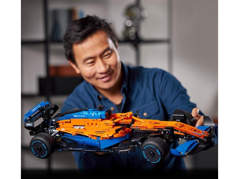 LEGO® Technic McLaren Formel 1 Rennwagen 42141 Eine detailgetreue Nachbildung des McLaren Flitzers