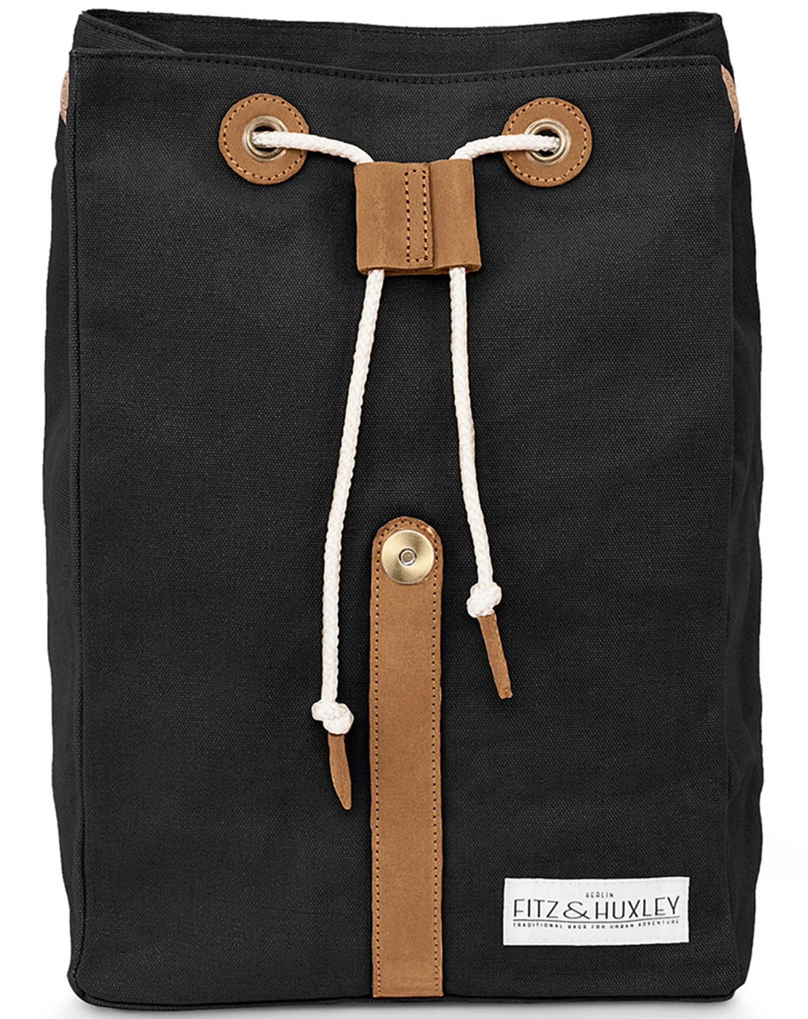 Fitz & Huxley Rucksack SOLSTICE 13l, schwarz