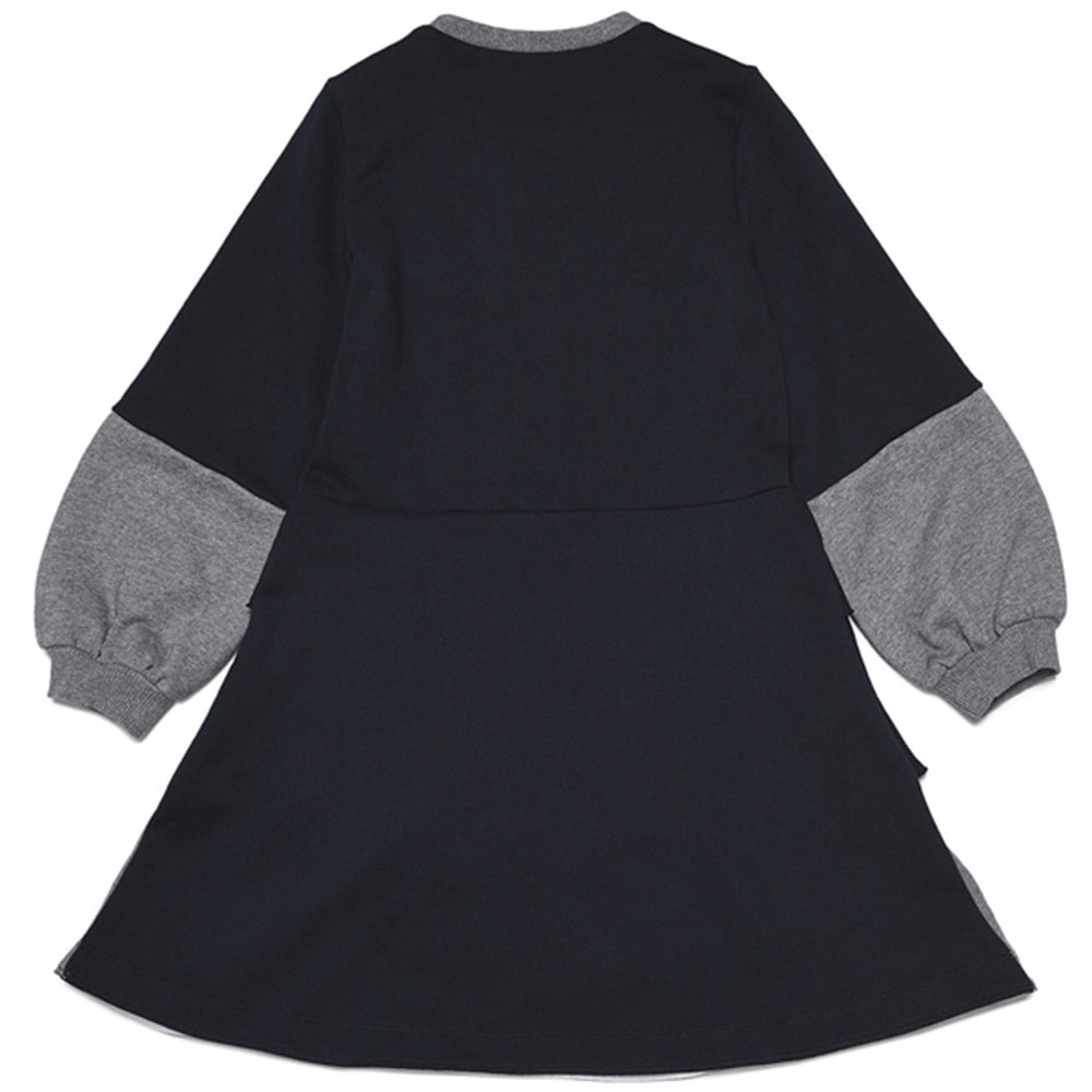 Navy Blue Kjole - Marni → Luksusbaby.dk