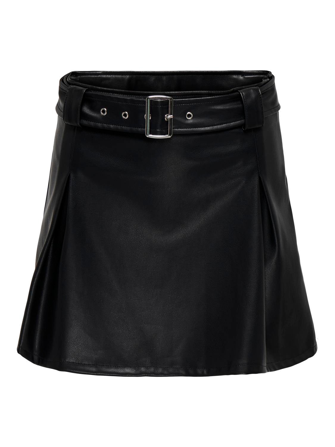 ONLHEIDI Lederrock Black