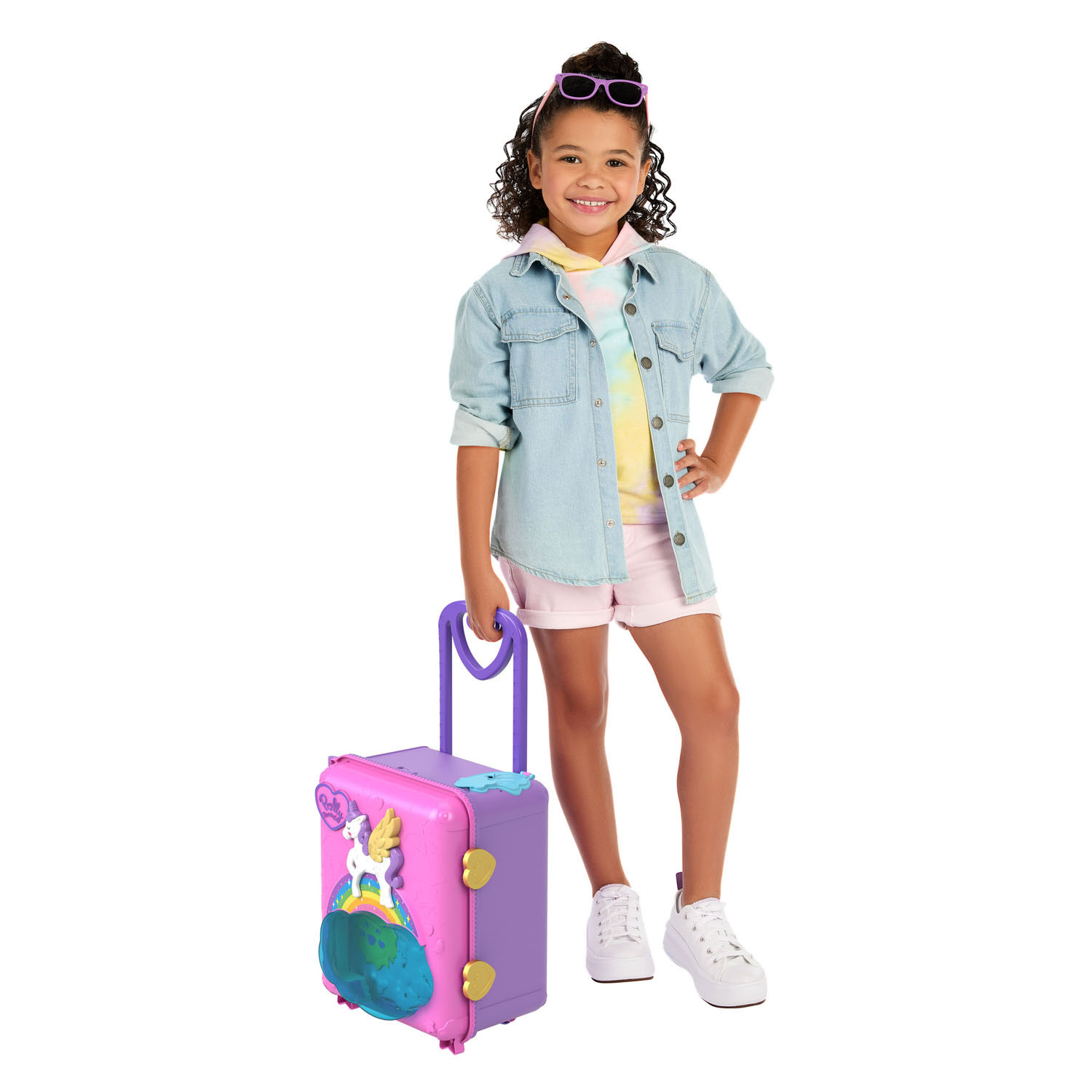 Polly Pocket Pollyville Resort Rolkoffer Speelset
