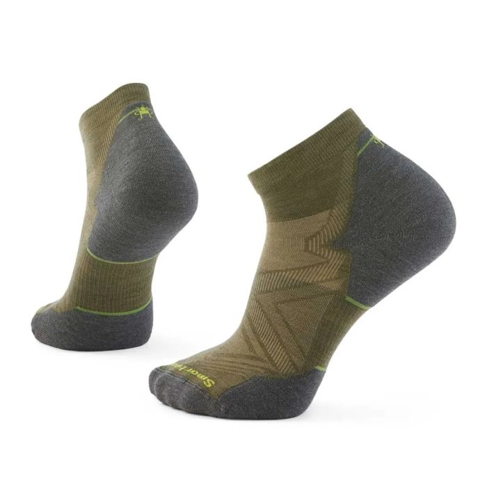 Smartwool Unisex Strømper Run Targeted Cushion Ankle Socks Grøn