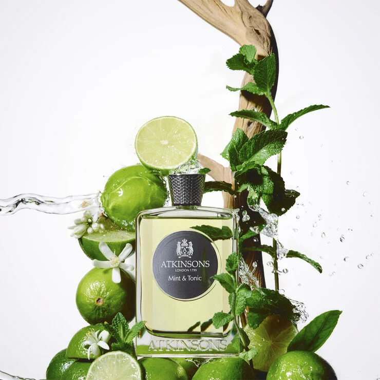 Atkinsons Mint & Tonic Eau de parfum unisex fragrance 100. 0 ML