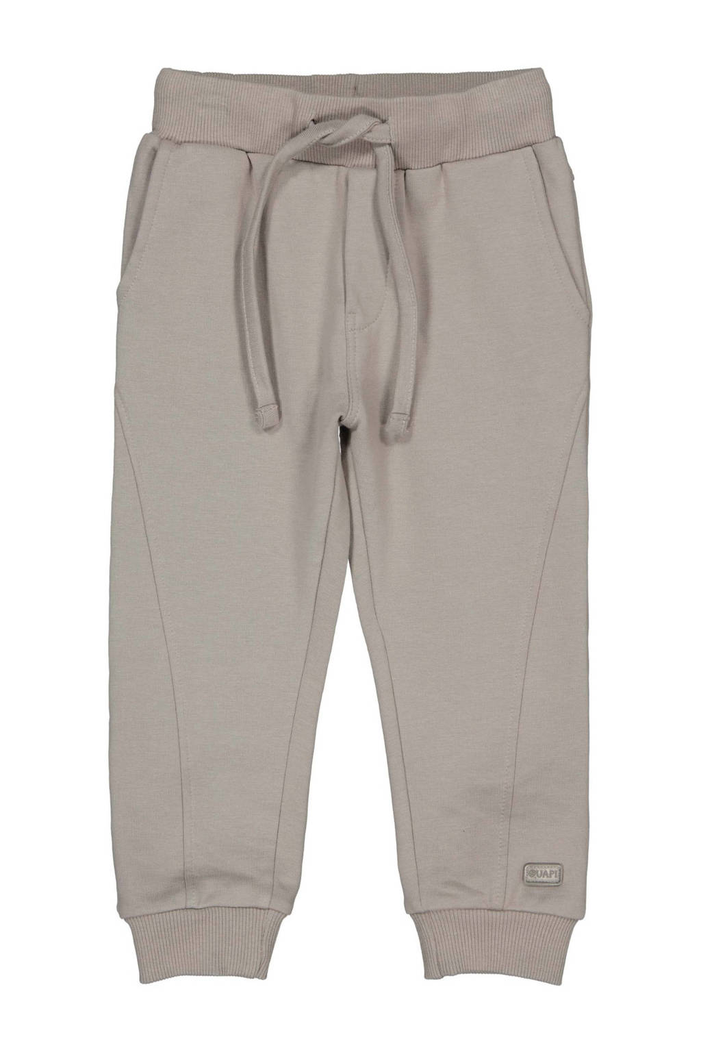 Quapi regular fit joggingbroek MOOS grijs