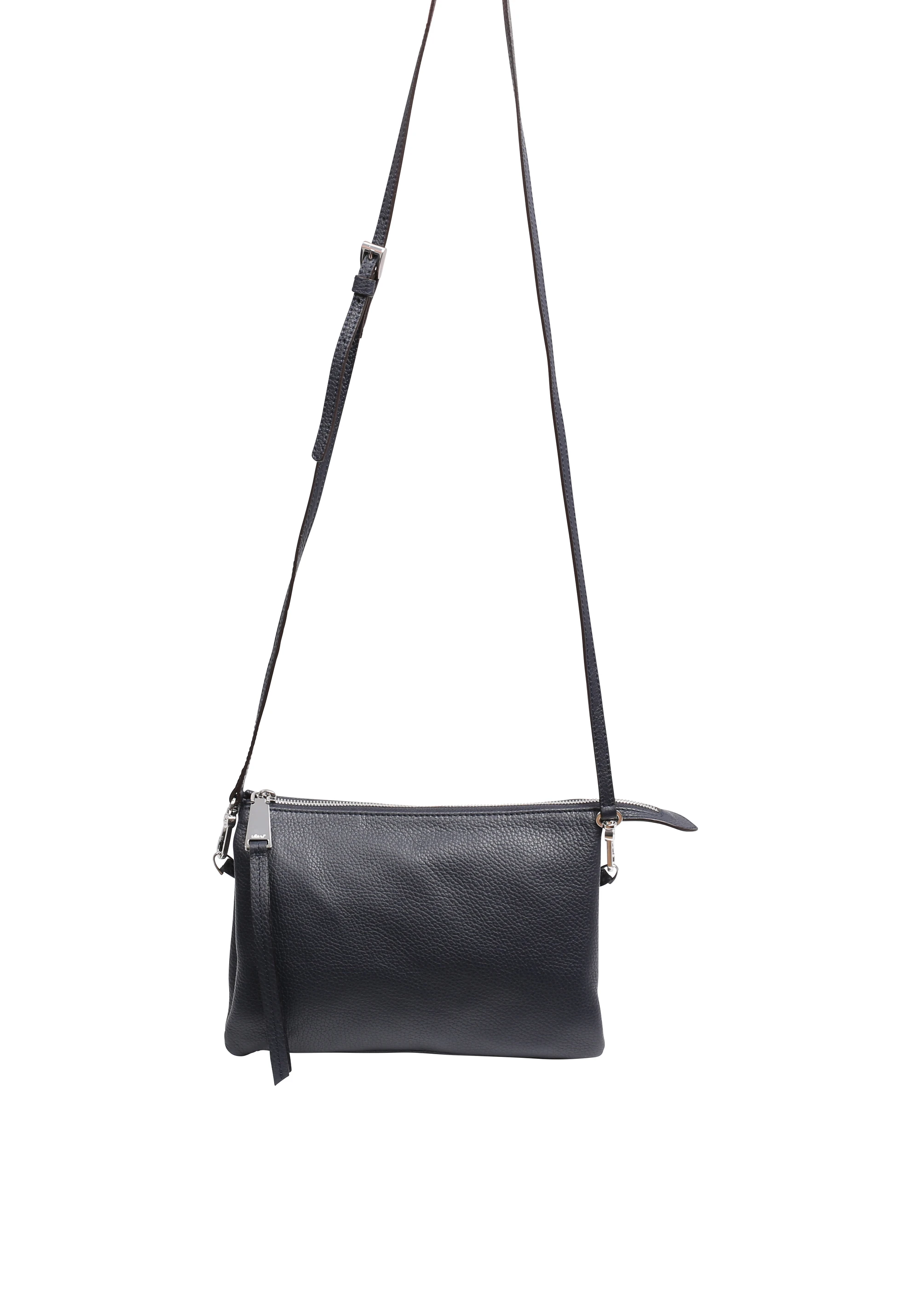 Cross body bag THREEFOLD Leather Adria Standard