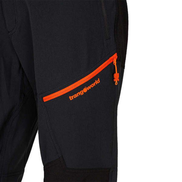 Pantalon randonnée TRANGOWORLD PANT TRX2 DURA PRO BLACK