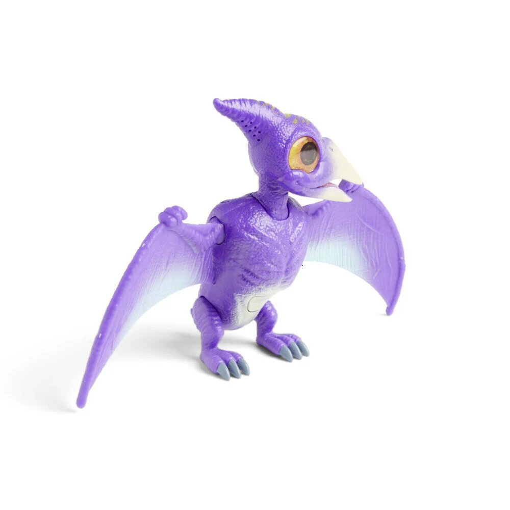 Figurine dinosaure bébé marche et rugit - 3 modèles