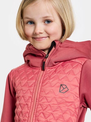 Didriksons Kapris Hybridjakke, Garnet Red