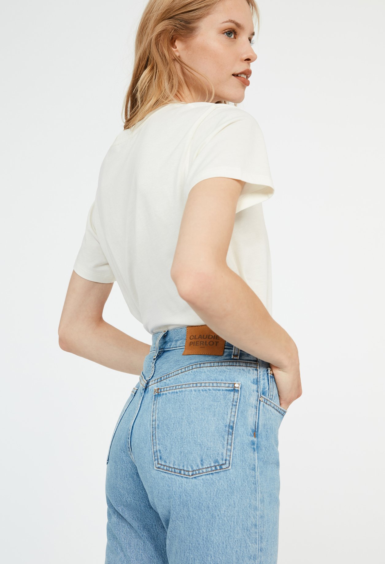 Jean clair taille haute