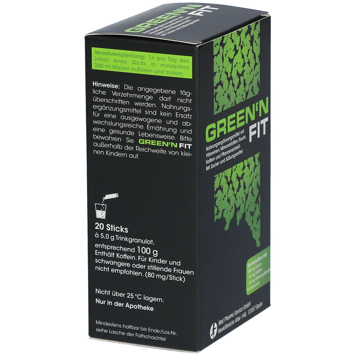 GREEN´N FIT Trinkgranulat