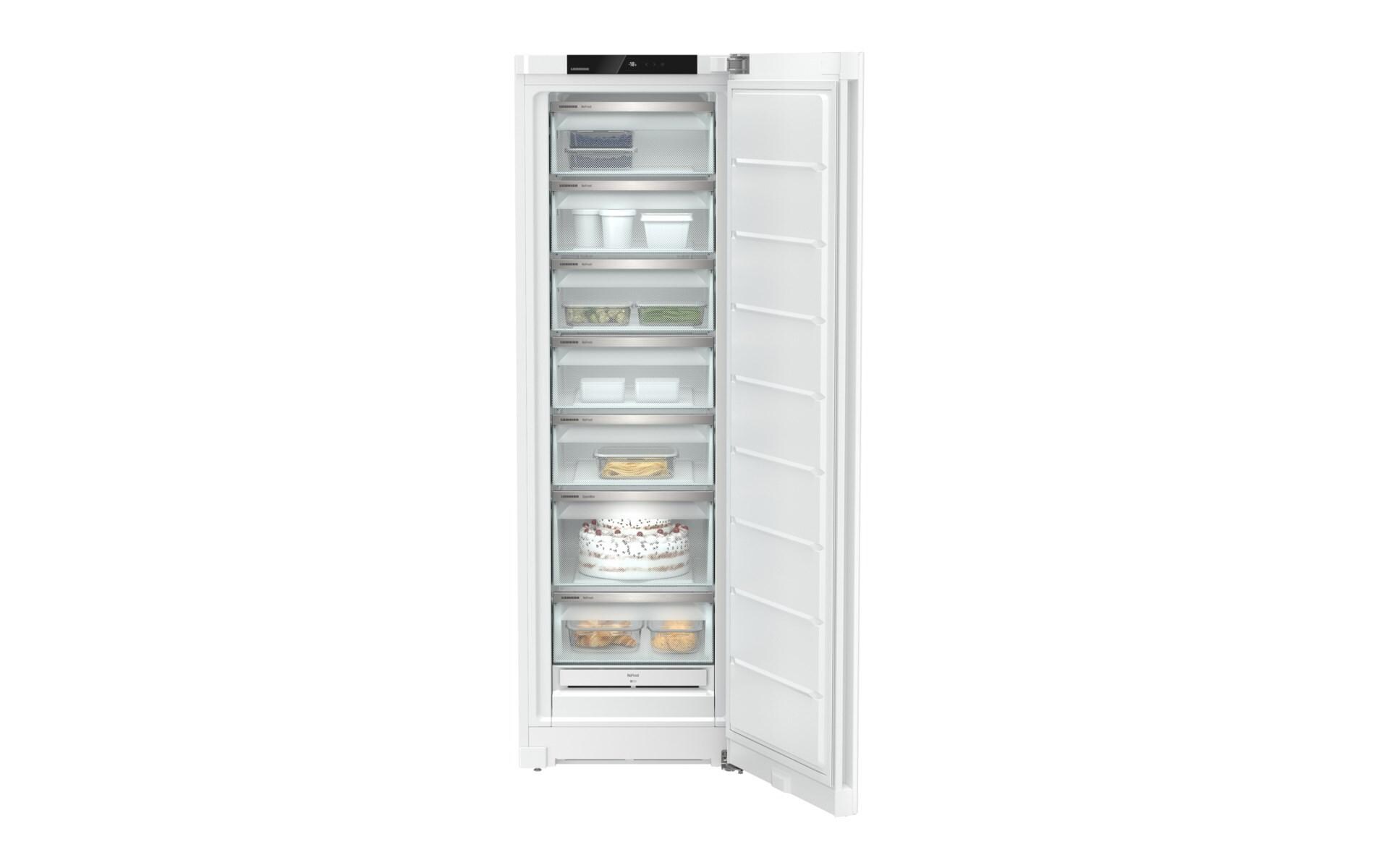 Gefrierschrank FNe 5207 Pure Rechts<br>Freistehender Gefrierschrank