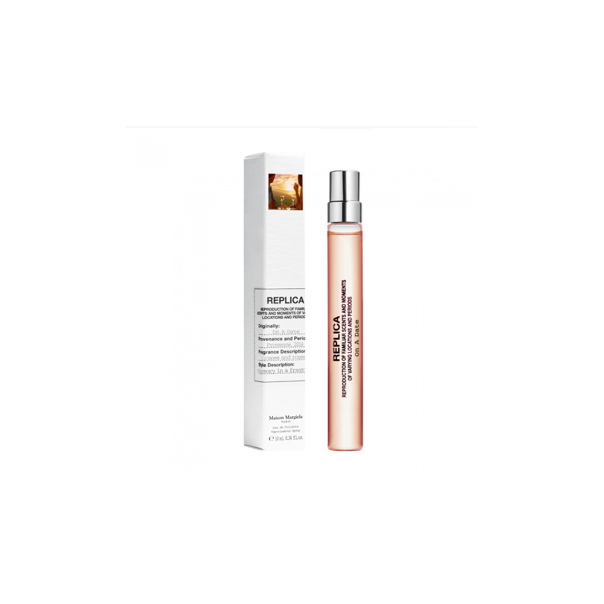 Maison Margiela REPLICA On a Date Eau de Toilette - Vaporisateur de Sac
