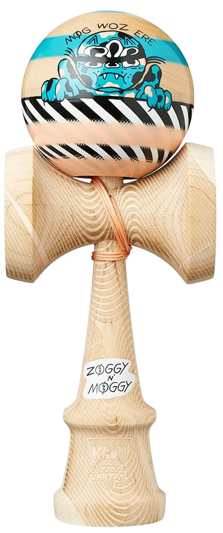 KROM X Jody Barton Zoggy N' Moggy MOG Kendama