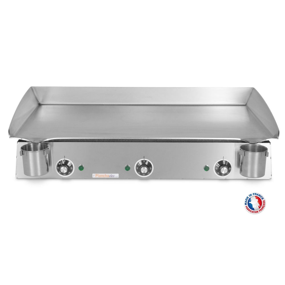 Plancha électrique PlanchaElec Lux 830 - Inox - 3600 W Planchaelec