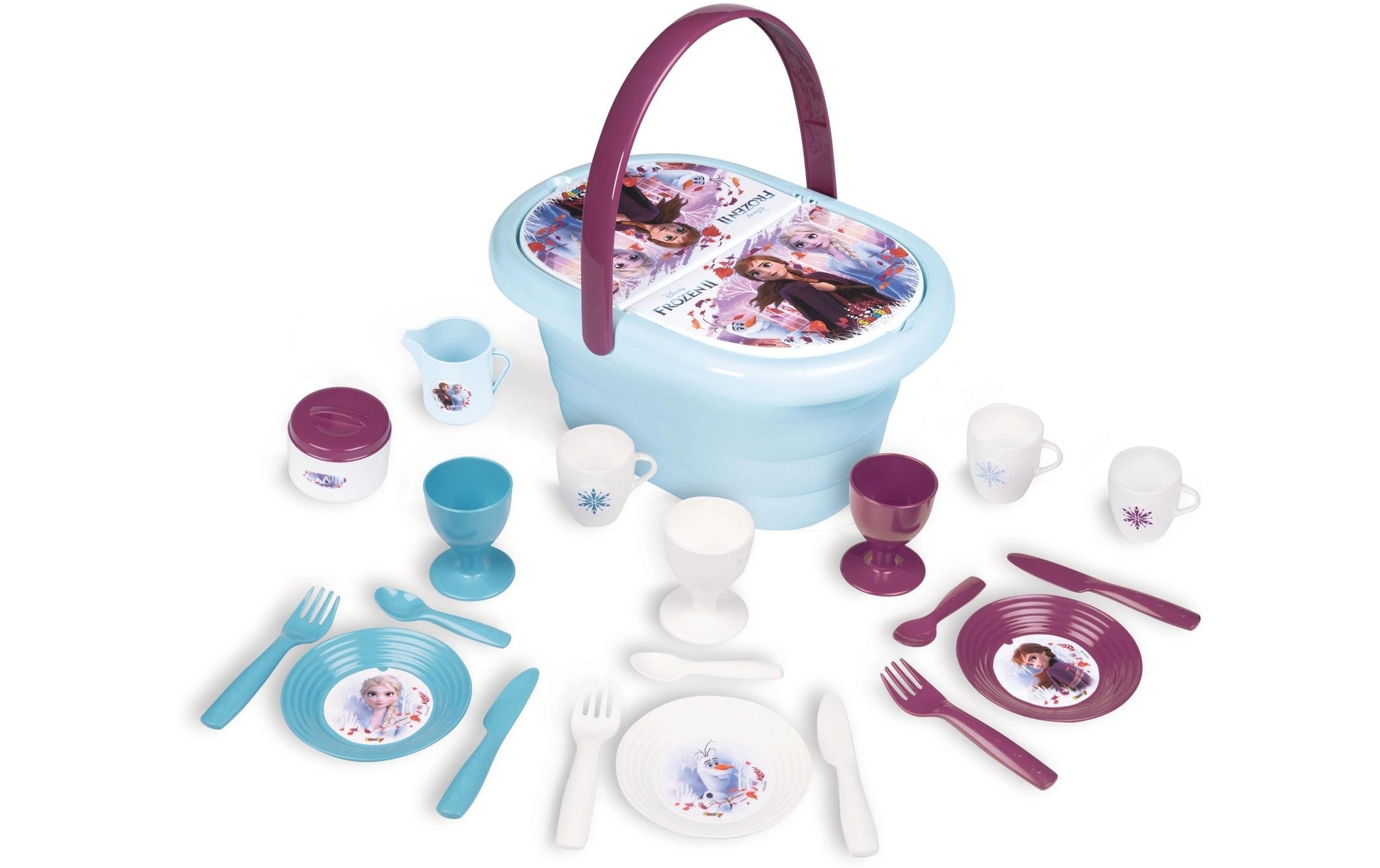 Smoby Kinder-Haushaltsset »Frozen: Picknick-Korb«