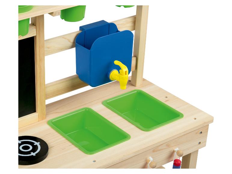 Houten speelgoed keuken
