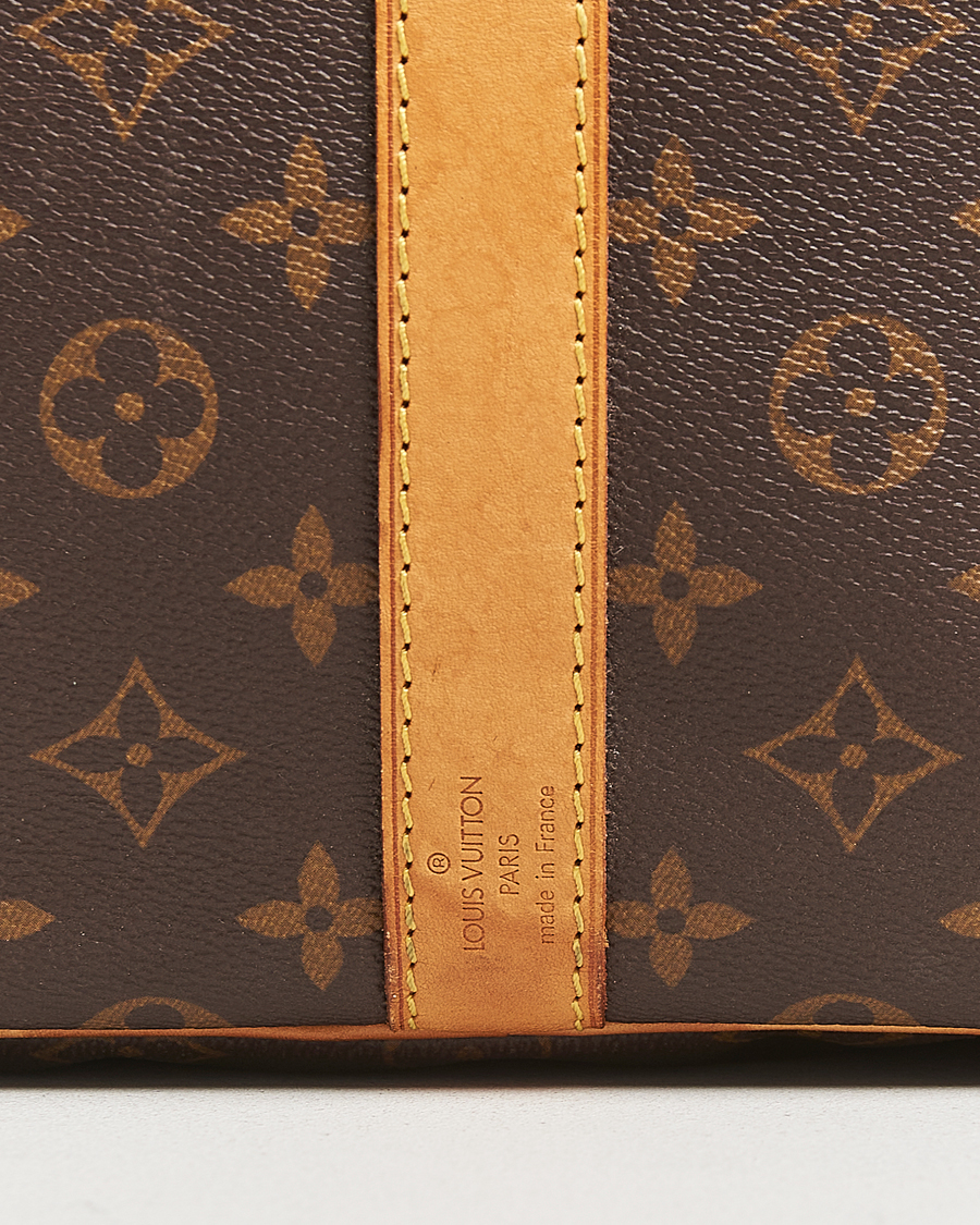 Louis Vuitton Pre-Owned Keepall Bandoulière 55 Monogram