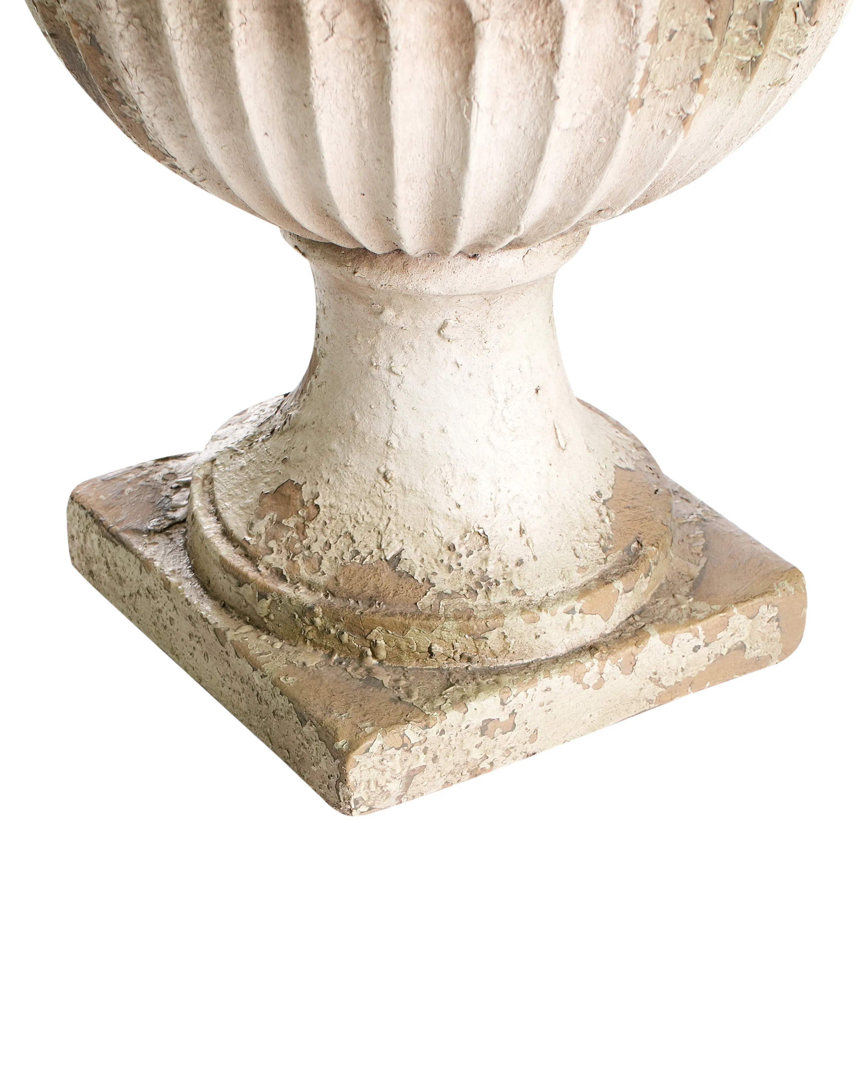 Bloempot DESKATI 33 cm Beige