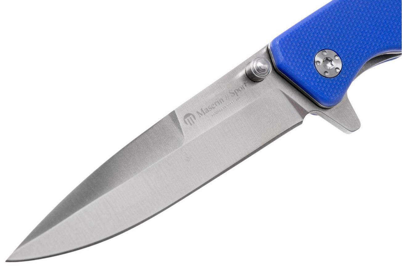 Maserin Sport 6 46006G10B Blue G10 zakmes