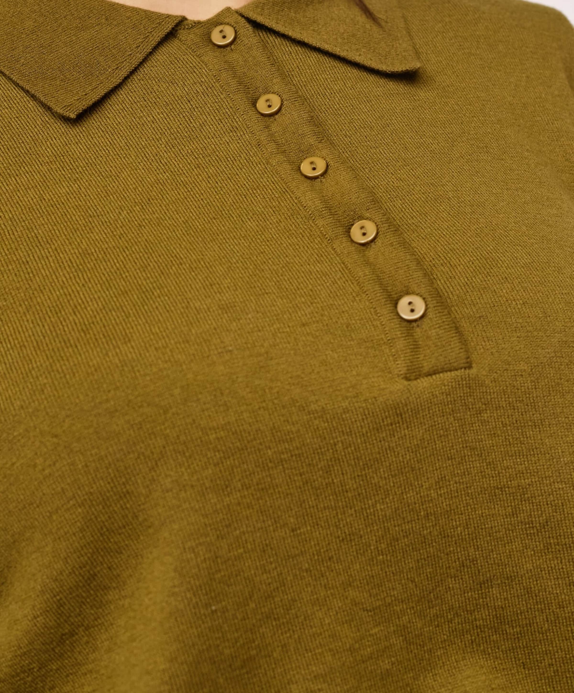 Co'Couture Dames trui groen