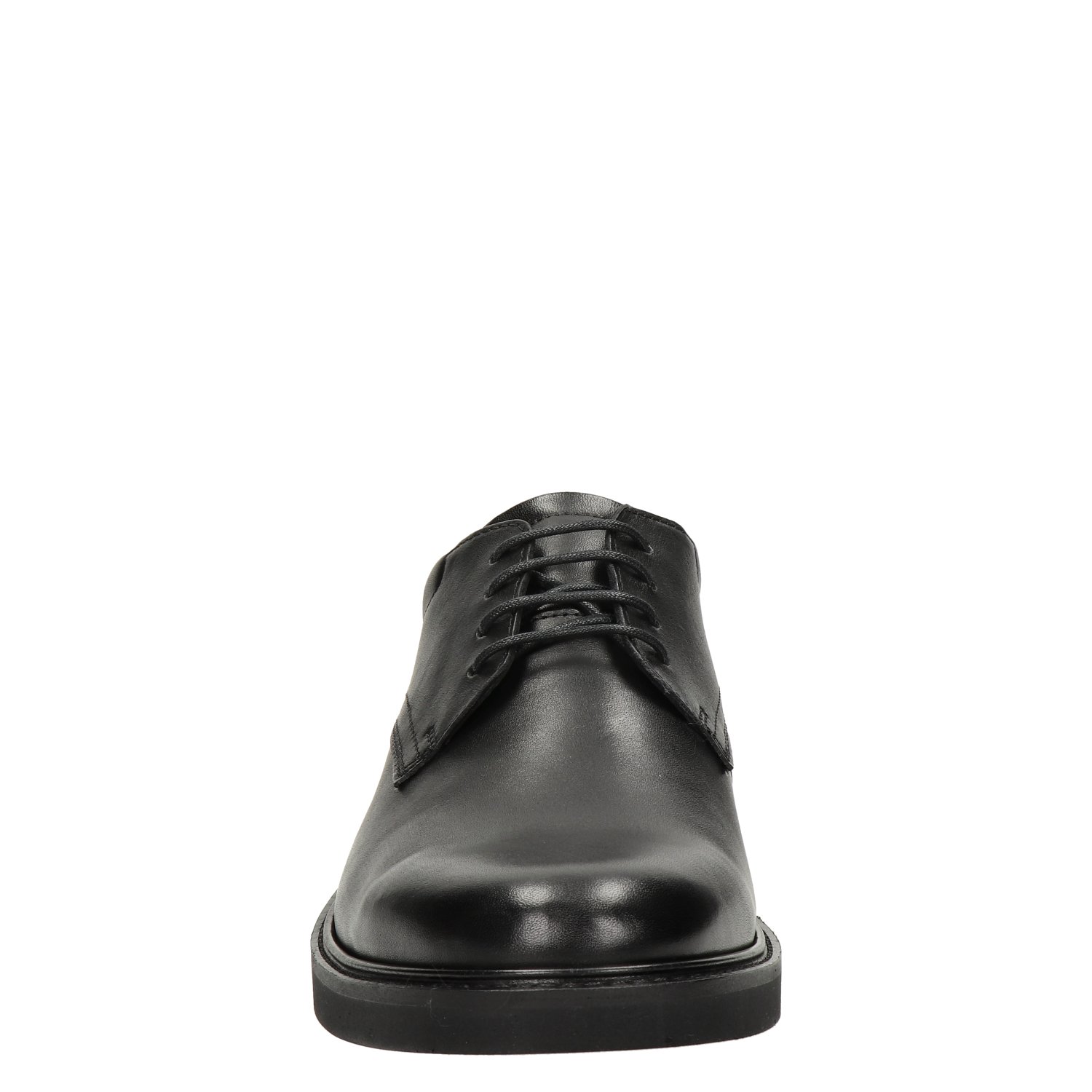 Metropole London heren nette schoen Ecco Zwart