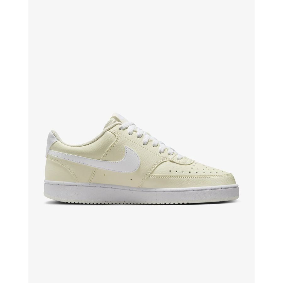 Nike Court Vision Low Next Nature W WHITE/PALE IVORY-BLACK
