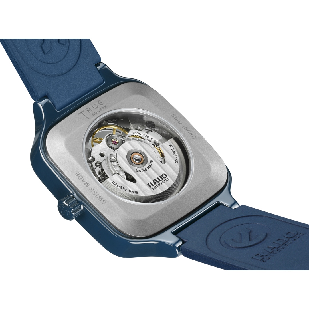 Rado True Square L Automatik Skeleton