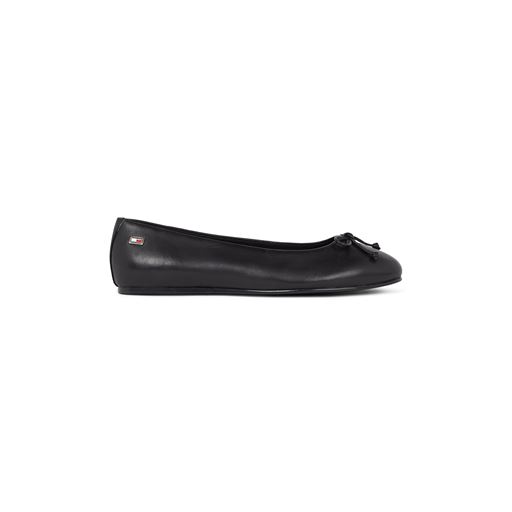 Tommy Hilfiger Essential Chic Ballerinasko, Black, 40