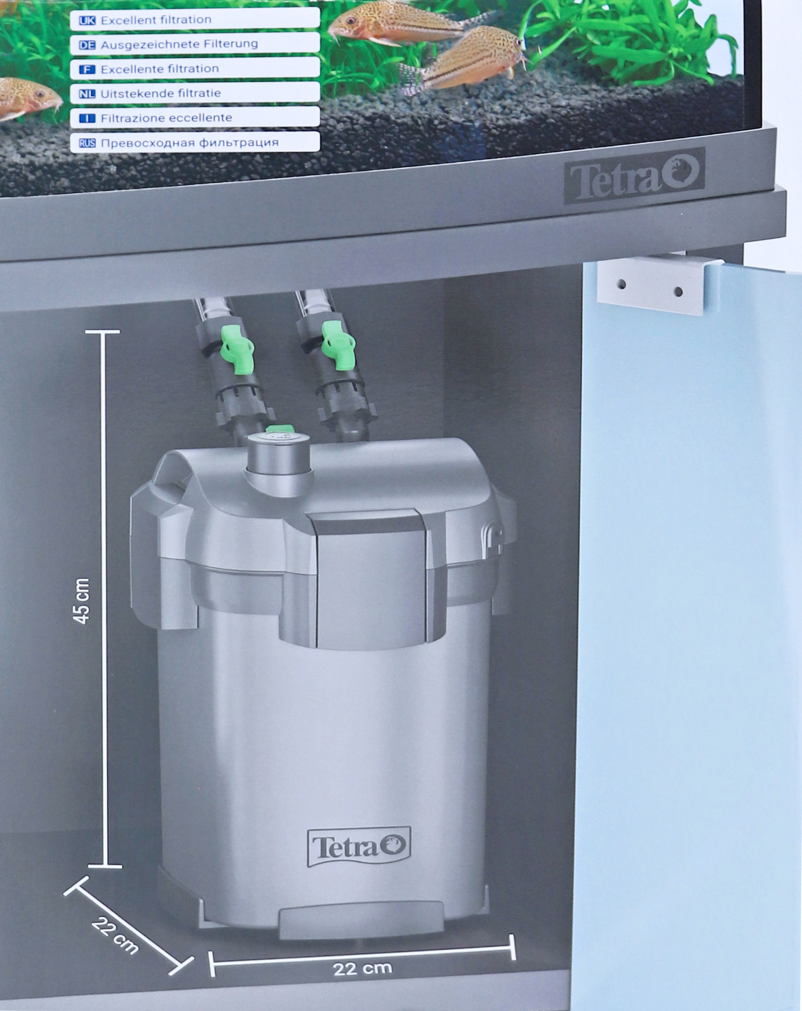 Tetra Buitenfilter EX 1000 Plus | Aquariumfilter