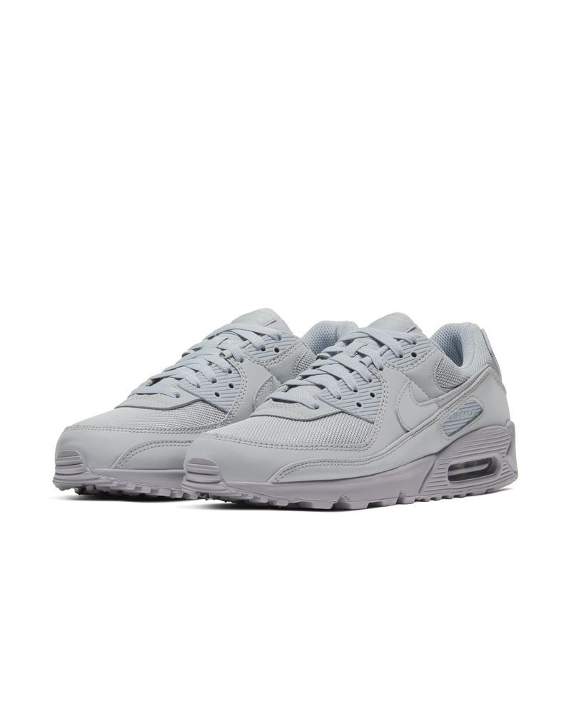 Chaussures Nike Air Max 90 Gris pour homme
