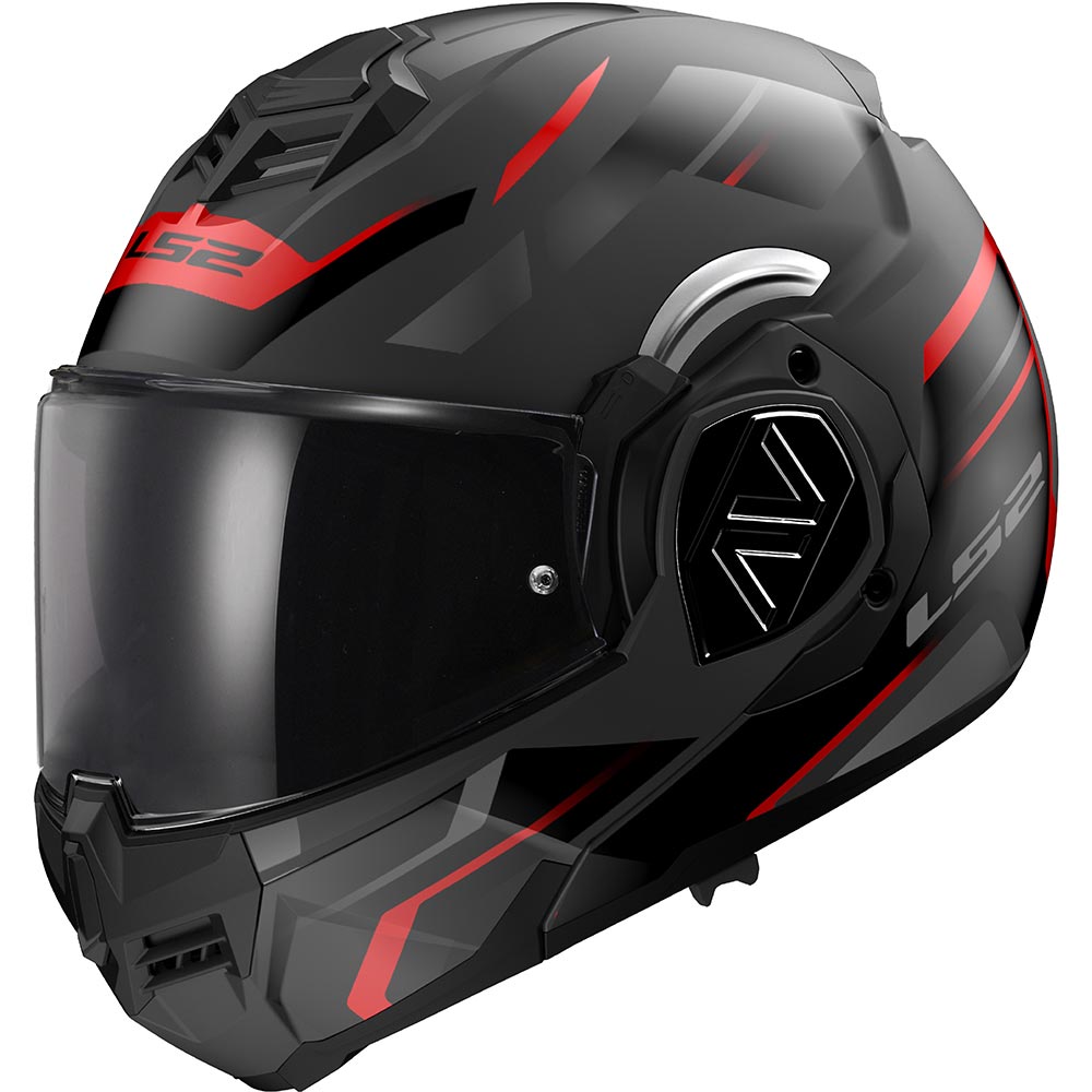 LS2 - Casque FF906 Advant Kuka Noir / Rouge / Mat