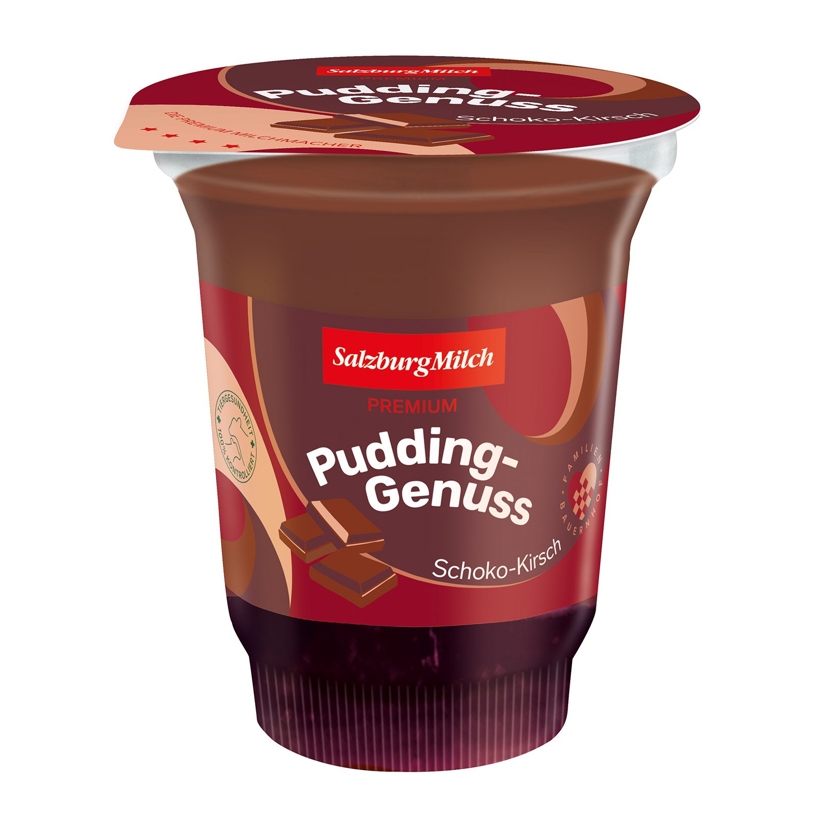 SalzburgMilch Pudding Genuss Schoko-Kirsch