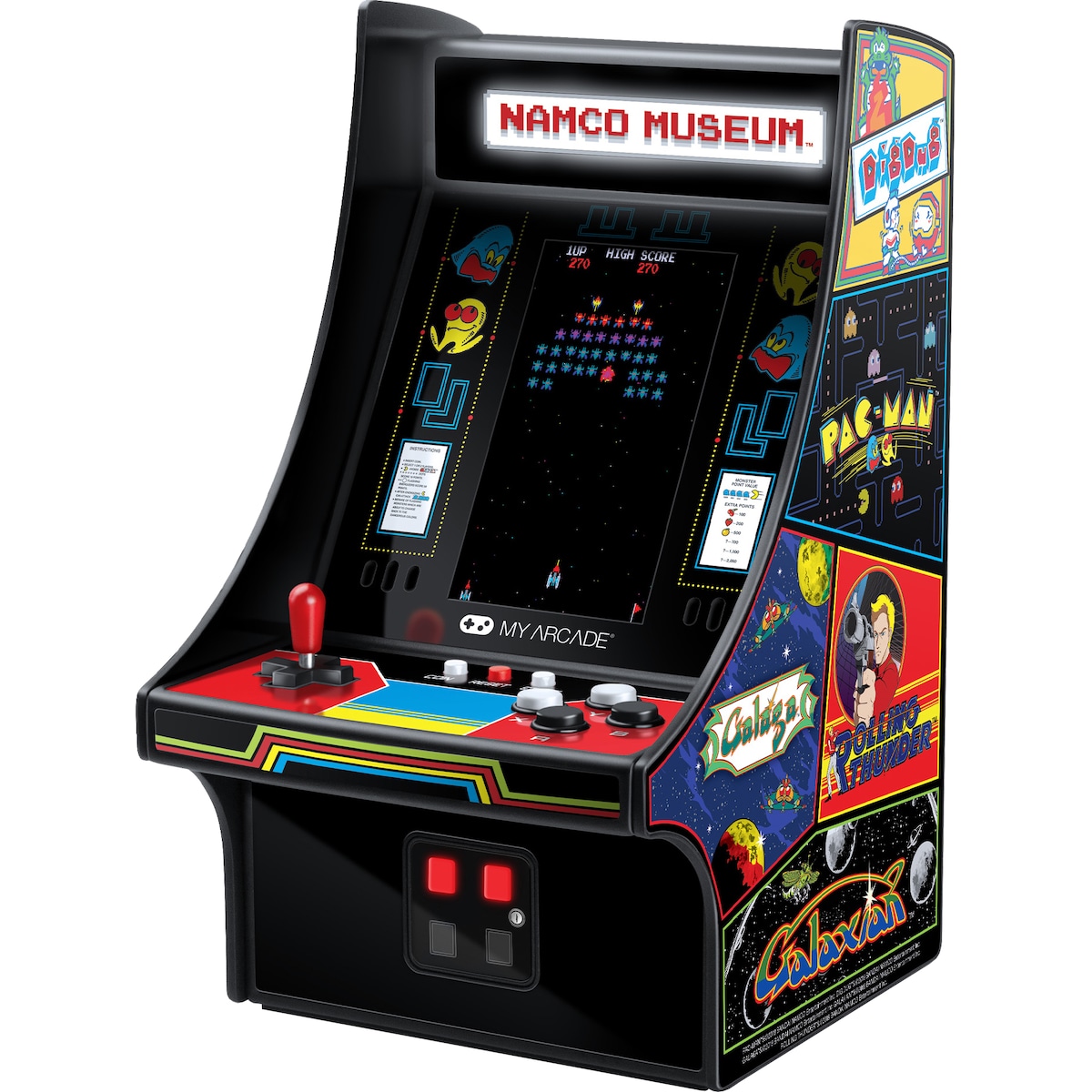 My Arcade Mini Player 10