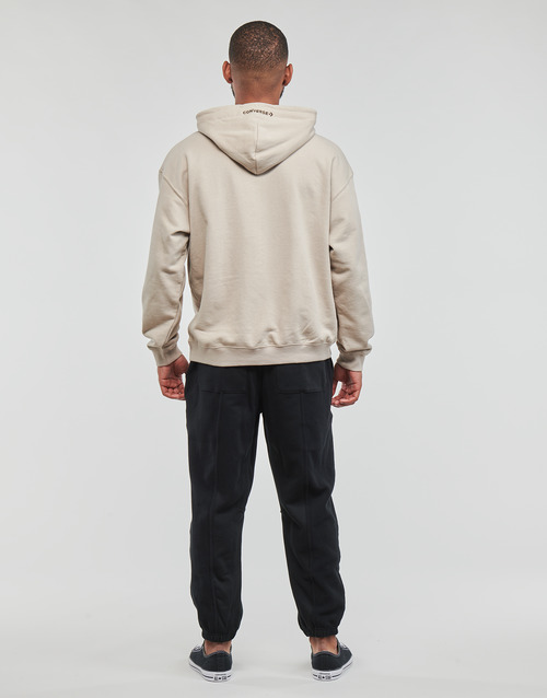 Converse - UTILITY POCKET PULLOVER HOODIE - PAPYRUS