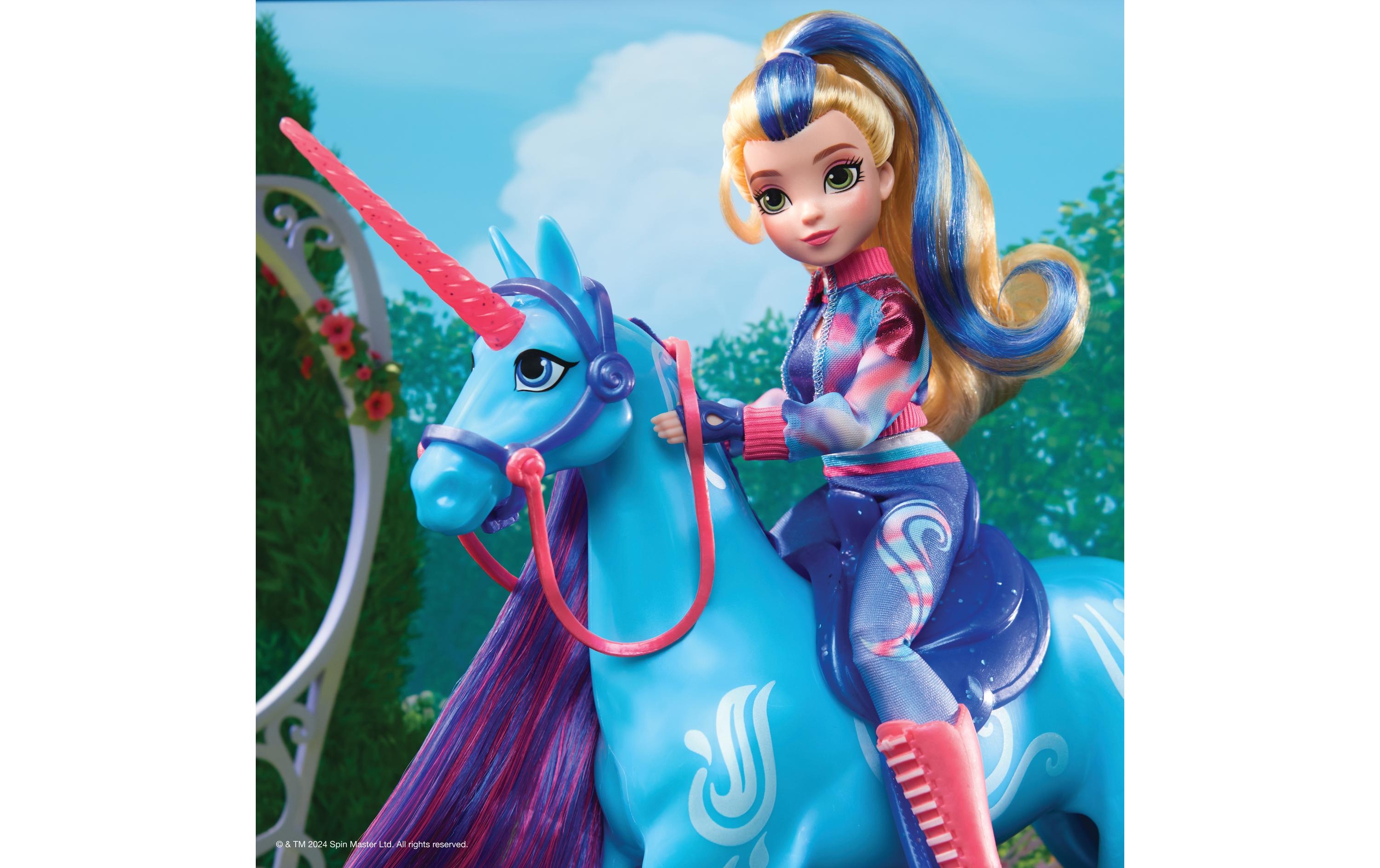 Unicorn Academy Fashion Doll IsabelVollbewegliche Ankleidepuppe Isabel im Originaloutfit
