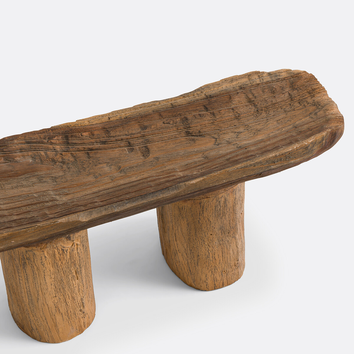 LA REDOUTE INTERIEURS<br>Baqueta pequena de teca, Ustabo