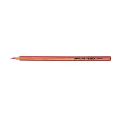Lyra Graduate - Crayon de couleur - rouge indien