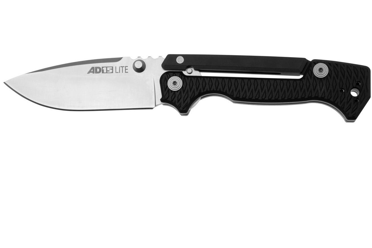 Cold Steel AD-15 Lite Black 58SQL zakmes, Andrew Demko design