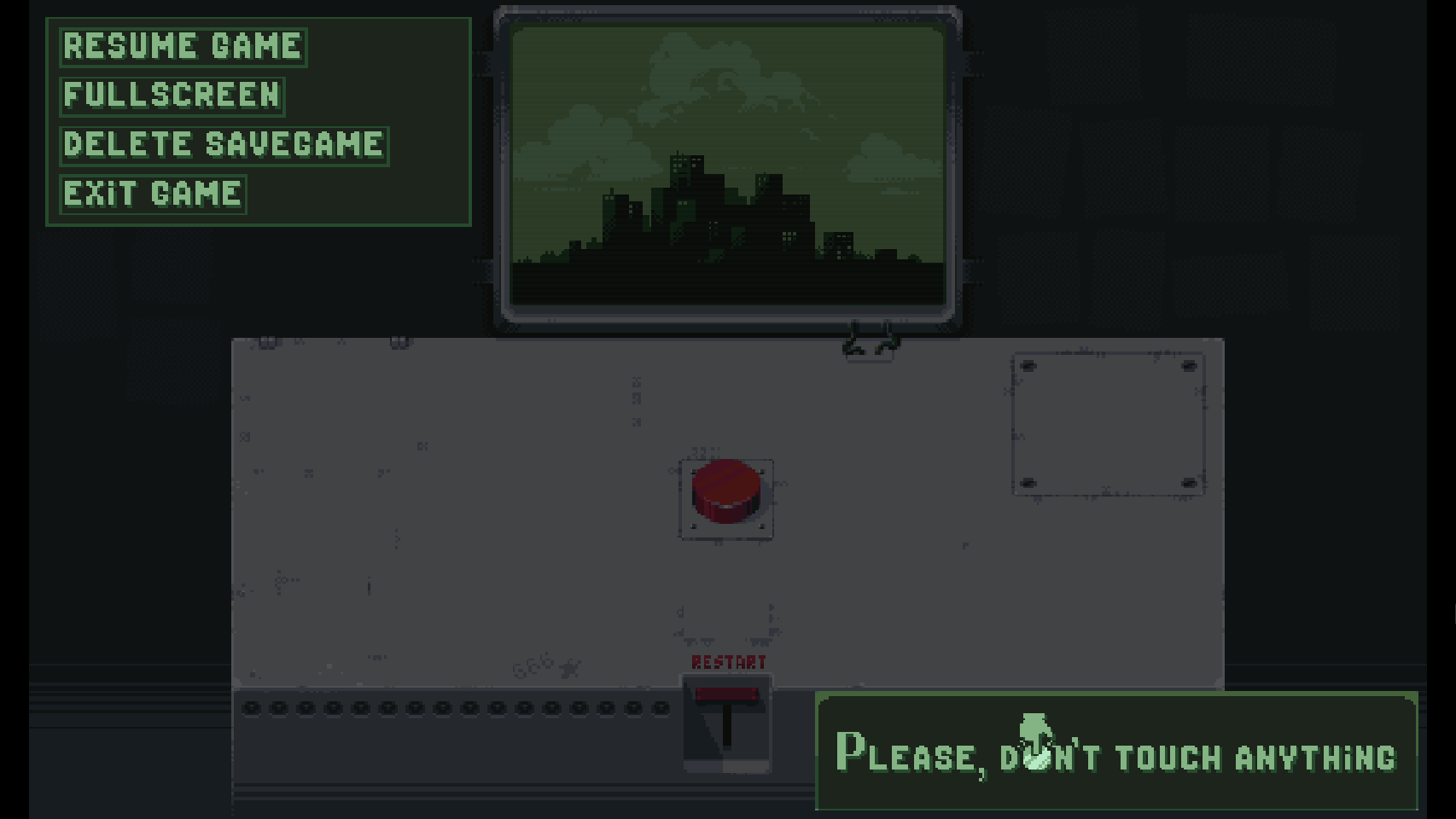 Please Don't Touch Anything- PC